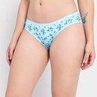 Ladies' Cotton Panty, Light Blue, small